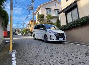 昨年度の実証実験の様子