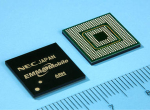 NECエレクトロニクス、モバイルAV機器に適したシステムLSIを新開発