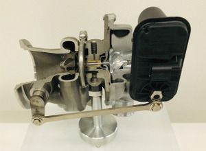 IHI車両用ターボチャージャー（参考画像）