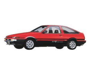 トヨタ・スプリンタートレノ（AE86）