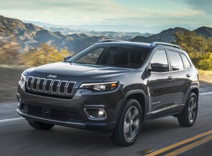 ジープ・チェロキー・リミテッド（米国仕様）