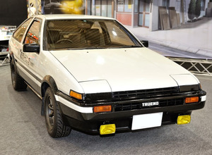 トヨタ・スプリンタートレノ（AE86）藤原拓海仕様（参考画像）