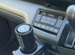 携帯型空気清浄機能付オゾン除菌脱臭器エアバスターポータブルBRIDEエディション