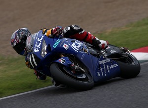 2012年 鈴鹿8耐優勝車両「F.C.C. TSR Honda（CBR1000RR）」