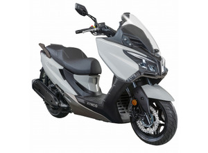 キムコ・X-タウン CT125（グレー）