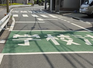 通学路（イメージ）