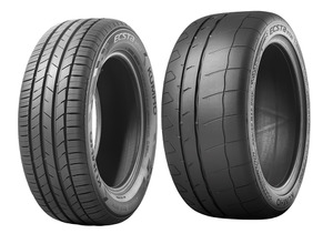 クムホ ECSTA HS52（左）とECSTA V730（右）