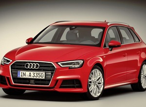 アウディA3スポーツバック(2017年)