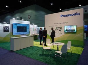 ITS世界会議ロサンゼルス2022に出展したパナソニック