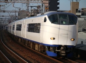 およそ2年ぶりに所定運行に戻る『はるか』。
