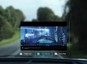 ファーウェイ「AR-HUD」（参考画像）