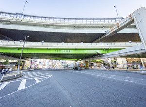 池袋六ツ又交差点（東京都豊島区）