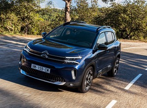 シトロエン C5 エアクロス SUV 改良新型