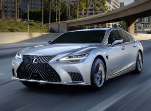 レクサス LS の2023年モデル（米国仕様）