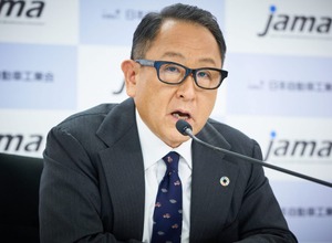 日本自動車工業会の豊田会長