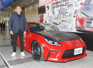 織戸学プロデュース、GR 86『MFゴースト』は「すべてのパーツが不可欠」…東京オートサロン2023