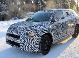 シトロエン C3エアクロスSUV 次期型プロトタイプ（スクープ写真）