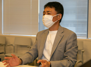 山内一典代表