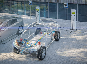 車載バッテリー最前線（イメージ）