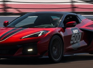 シボレー・コルベット Z06 コンバーチブル 新型の「インディ500」ペースカー仕様
