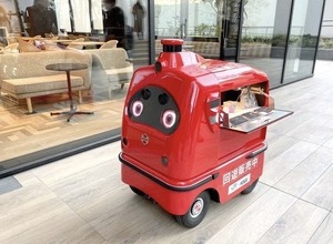 ZMPの自動運転ロボット、デリロ