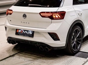 オーストリア製スポーツマフラー・REMUSシリーズに「Volkswagen T-Roc R用スポーツマフラー」が新登場