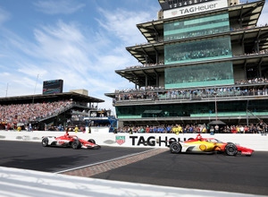 インディ500のゴール