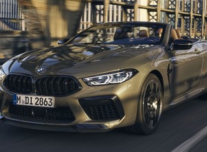 BMW M8 コンペティション・カブリオレ 改良新型