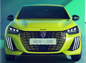 プジョー E-208 改良新型