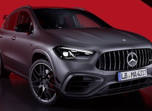 メルセデスAMG GLA 45 S 4MATIC+ 改良新型