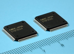NECエレ、LED向けドライバー内蔵マイコン2種を発売