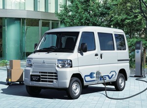 三菱ミニキャブEV（イメージ）