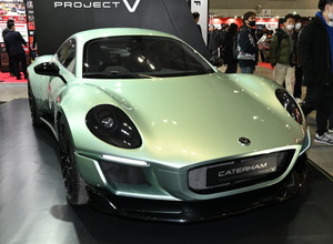 CATERHAM PROJECT V（東京オートサロン2024）