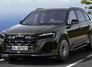 アウディ SQ7 改良新型