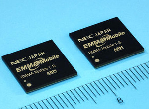 NECエレクトロニクス、モバイルAV機器向けシステムLSIを開発