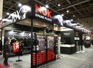 NGK…大阪オートメッセ2024