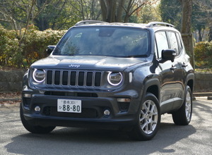 ジープ レネゲード LIMITED 4×e