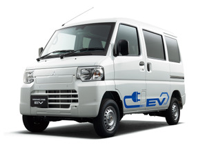 三菱 ミニキャブ EV（EVデカール装着車）
