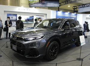 ホンダ CR-V e:FCEV（H2 ＆ FC EXPO 水素燃料電池展）