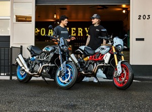 インディアンモーターサイクル FTR の2024年モデル