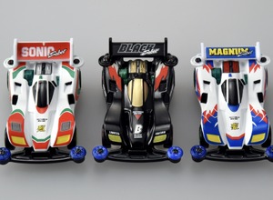 トミカプレミアムunlimited 爆走兄弟レッツ＆ゴー!! ミニ四駆　（C）TOMY （C）TAMIYA （C）こしたてつひろ／小学館・ShoPro