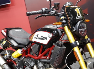 インディアン FTR x RSD Super Hooligan（東京モーターサイクルショー2024）
