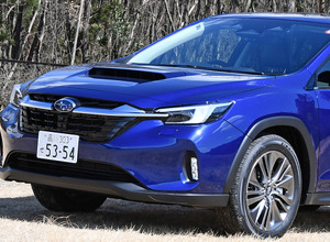 スバル レヴォーグレイバック