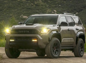 トヨタ 4ランナー 新型の「TRDプロ」