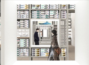 TAMIYA PLAMODEL FACTORY TOKYO　