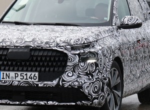 アウディ Q7 次期型プロトタイプ（スクープ写真）