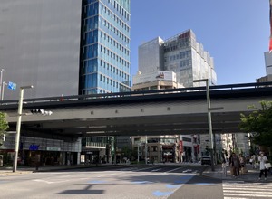 GINZA SKY WALK 2024：KK線、京橋