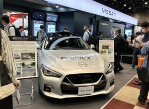 日産自動車（人とくるまのテクノロジー展 2024 YOKOHAMA）