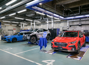 スバル オンラインテックツアー