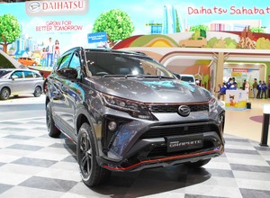 ダイハツ テリオス グラファイト（GIIAS 2024）